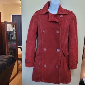 STEVE MADDEN, woman's  double-breasted pea coat